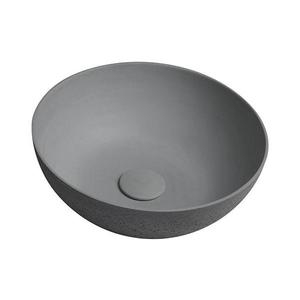 Sapho - Umývadlo na dosku FORMIGO pr. 39 cm betón/matná sivá FG317 vyobraziť