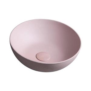 Sapho - Umývadlo na dosku FORMIGO pr. 39 cm betón/ružová FG321 vyobraziť