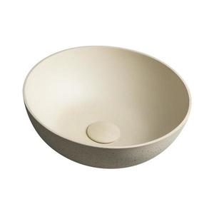 Sapho - Umývadlo na dosku FORMIGO Ø 39 cm betón/béžová FG322 vyobraziť