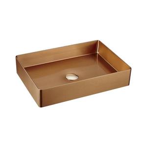 Sapho - Umývadlo na dosku AURUM 50x35 cm matné medené AU303 vyobraziť