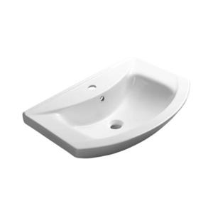 Aqualine - Zapustené umývadlo ZERO 65x46 cm keramika/biela 6065 vyobraziť