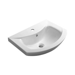 Aqualine - Zapustené umývadlo ZERO 55x44 cm keramika/biela 6055 vyobraziť