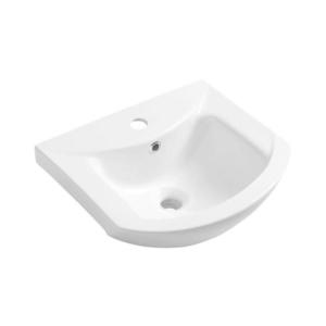 Aqualine - Zapustené umývadlo ZERO 45, 5x40 cm keramika/biela 6045 vyobraziť