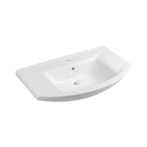 Aqualine - Zápustné umývadlo ZERO 86x50 cm keramika/biela 6085 vyobraziť