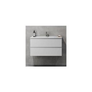 BATH DELUXE Kúpeľňová skrinka s umývadlom KENWOOD 91 cm biela BT0121+BT0128 vyobraziť