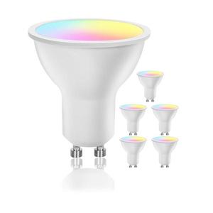 B.V. Sada 6x LED stmievateľných žiaroviek GU10/6, 5W/230V 2700-6500K Wi-Fi - S10201FX0 vyobraziť