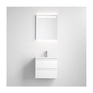 BATH DELUXE Kúpeľňová skrinka s umývadlom VEDO + LED zrkadlo LED/10W/230V IP44 biela 09-056-20-01-00 vyobraziť