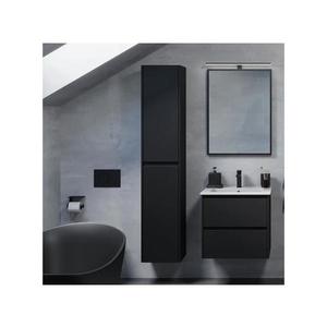 BATH DELUXE Kúpeľňová skrinka MOLDE 174 cm čierna 77-035-11-02-00 vyobraziť