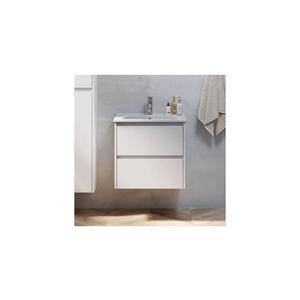 BATH DELUXE Kúpeľňová skrinka s umývadlom MOLDE 60 cm, biela 77-060-11-01-00 vyobraziť