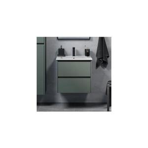 BATH DELUXE Kúpeľňová skrinka s umývadlom MOLDE 60 cm zelená 77-060-11-31-00 vyobraziť