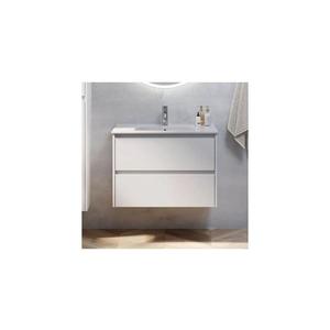 BATH DELUXE Kúpeľňová skrinka s umývadlom MOLDE 80 cm, biela 77-080-11-01-00 vyobraziť