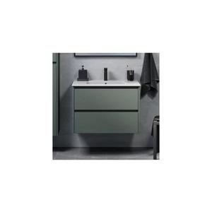 BATH DELUXE Kúpeľňová skrinka s umývadlom MOLDE 80 cm zelená 77-080-11-31-00 vyobraziť