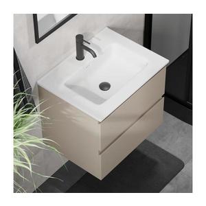 BATH DELUXE Kúpeľňová skrinka s umývadlom KENWOOD 61 cm marakesh/biela BT0094+BT0127 vyobraziť