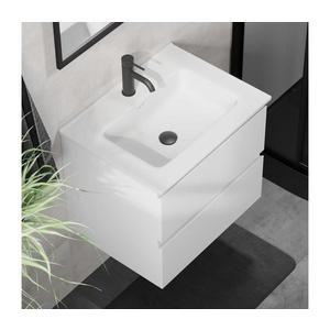 BATH DELUXE Kúpeľňová skrinka s umývadlom KENWOOD 61 cm biela BT0098+BT0127 vyobraziť