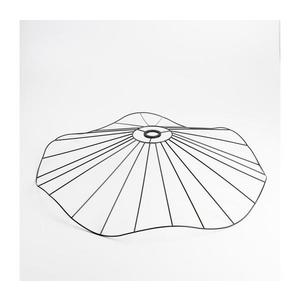 Eglo Univerzálne tienidlo CURITIBA, priemer 80 cm, čierne 300157 vyobraziť