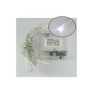 LED Vianočná reťaz 20xLED/2 funkce 2, 4m studená biela P492 vyobraziť