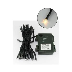 LED Vianočná vonkajšia reťaz 50xLED/2 funkcie 5, 4m IP44 teplá biela P488 vyobraziť