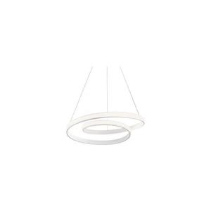 Redo 01-1888 - LED stmievateľný luster na lankách TORSION LED/29W/230V pr. 55 cm biela 01-1888 vyobraziť