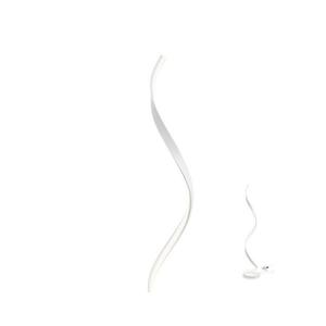 Redo 01-1797 - LED stmievateľná stojaca lampa TORSION LED/24W/230V biela 01-1797 vyobraziť