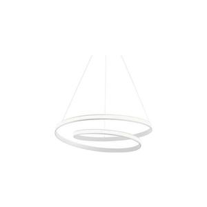 Redo 01-1890 - LED stmievateľný luster na lanku TORSION LED/35W/230V, pr. 75 cm, biely 01-1890 vyobraziť