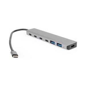 USB-C rozbočovač 7 v 1 s Power Delivery 100 W PMH22 vyobraziť
