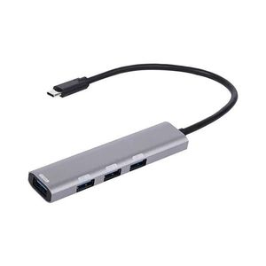 USB-C hub 4 v 1 s Power Delivery 100 W PMH02 vyobraziť