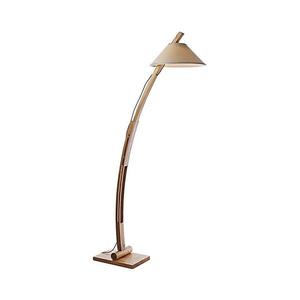 Drevená stojacia lampa 1xE27/60W/230V masív/jaseň WRE201 vyobraziť