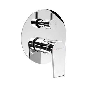 Sapho - sprchová batéria KAI pre podomietkovú inštaláciu, lesklý chróm KA43 vyobraziť