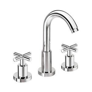 Sapho - Umývadlová batéria 3-otvorová AXIA 23, 8 cm lesklý chróm 502/S vyobraziť