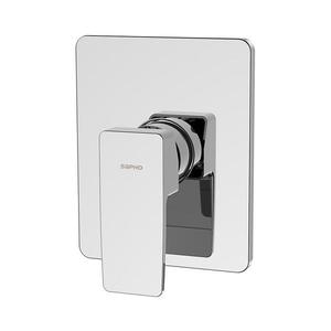 Sapho - Sprchová batéria pre podomietkovú inštaláciu TURSI, lesklý chróm TI041 vyobraziť