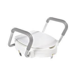 Ridder - Zvýšené WC sedadlo s madlami, biele A0072001 vyobraziť