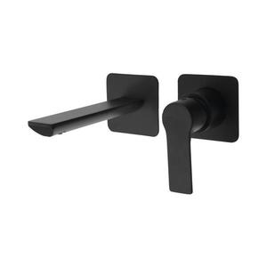 Sapho - Umývadlová batéria pre podomietkovú inštaláciu PAX matná čierna XA08/15 vyobraziť