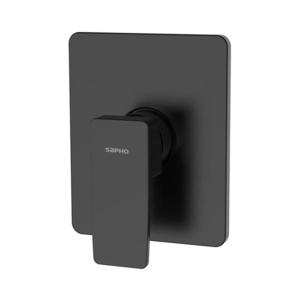 Sapho - Sprchová batéria pre podomietkovú inštaláciu TURSI matná čierna TI041B vyobraziť
