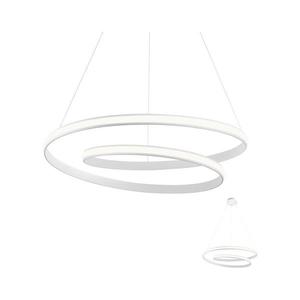 Redo 01-1795 - LED stmievateľný luster na lanku TORSION LED/40W/230V biela 01-1795 vyobraziť