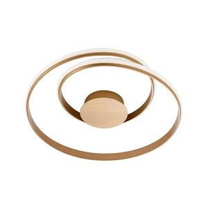 Redo 01-1792 - LED stmievateľné stropné svietidlo TORSION LED/30W/230V bronzové 01-1792 vyobraziť