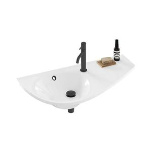 Ravak XJ1P1100000 - Závesné umývadlo AVOCADO 85x45 cm liaty mramor/biela XJ1P1100000 vyobraziť