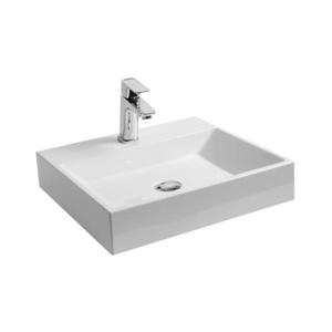 Ravak XJO01250000 - Závesné umývadlo NATURAL 50x45 cm liaty mramor/biela XJO01250000 vyobraziť