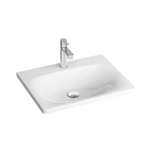 Ravak XJX01260000 - Zapustené umývadlo BALANCE 60x46, 5 cm keramika/biela XJX01260000 vyobraziť