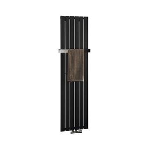 Sapho - Kúpeľňový radiátor COLONNA 910W/230V 45x180 cm čierna IR147 vyobraziť