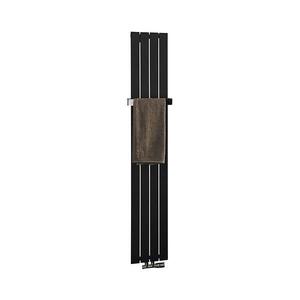 Sapho - Kúpeľňový radiátor COLONNA 614W230V 29x180 cm čierna IR144 vyobraziť