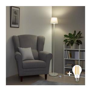 Brilagi - LED stojacia lampa CERIA 1xE27/40W/230V priemer 20, 5 cm sivá/biela EG300182+EG781031 vyobraziť