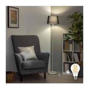 Brilagi - LED stojacia lampa CERIA 1xE27/40W/230V priemer 30 cm čierna/biela EG300182+EG781038 vyobraziť