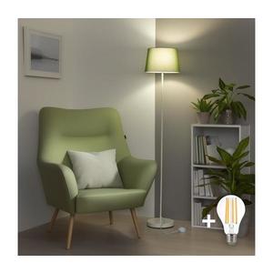 Brilagi - LED stojacia lampa CERIA 1xE27/40W/230V pr. 30 cm zelená/biela EG300182+EG781039 vyobraziť