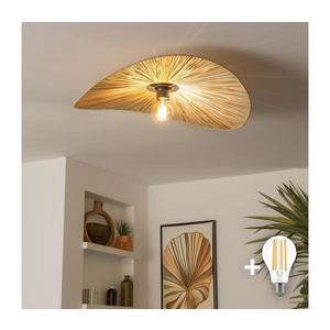 Brilagi - LED prisadený luster CERIA BOHO 1xE27/40W/230V, priemer 60 cm, rafia EG300175+EG781095 vyobraziť
