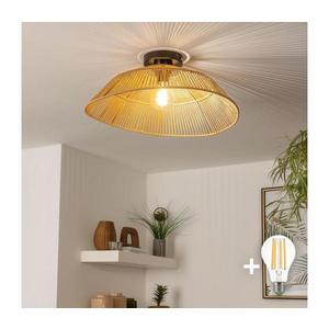 Brilagi - LED Prisadený luster CERIA BOHO 1xE27/40W/230V pr. 50 cm hnedá EG300175+EG781097 vyobraziť
