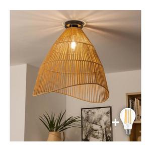 Brilagi - LED prisadený luster CERIA BOHO 1xE27/40W/230V priemer 70 cm hnedá EG300175+EG781103 vyobraziť