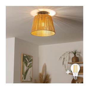 Brilagi - LED prisadené stropné svietidlo CERIA BOHO 1xE27/40W/230V, priemer 28 cm, hnedá EG300175+EG781111 vyobraziť
