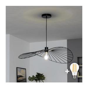 Brilagi - LED luster na lankách CERIA WIRE 1xE27/40W/230V 60x80 cm čierna EG300169+EG300145 vyobraziť