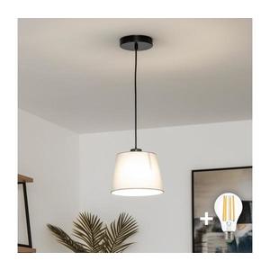 Brilagi - LED luster na lanku CERIA 1xE27/40W/230V priemer 20, 5 cm sivá EG300169+EG781031 vyobraziť