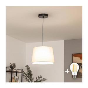 Brilagi - LED luster na lane CERIA 1xE27/40W/230V priemer 30 cm béžový EG300169+EG781037 vyobraziť